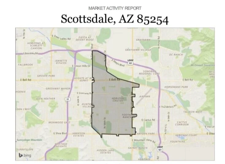 Scottsdale Zip Code 85254 - Market Report & Newest Homes for Sale